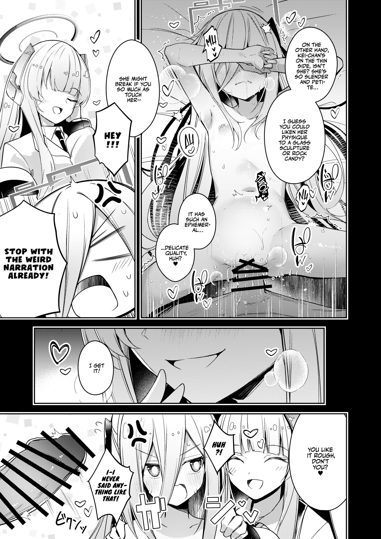 Hentai Manga Comic-I'm Your Number One Student, Right?????-Read-20